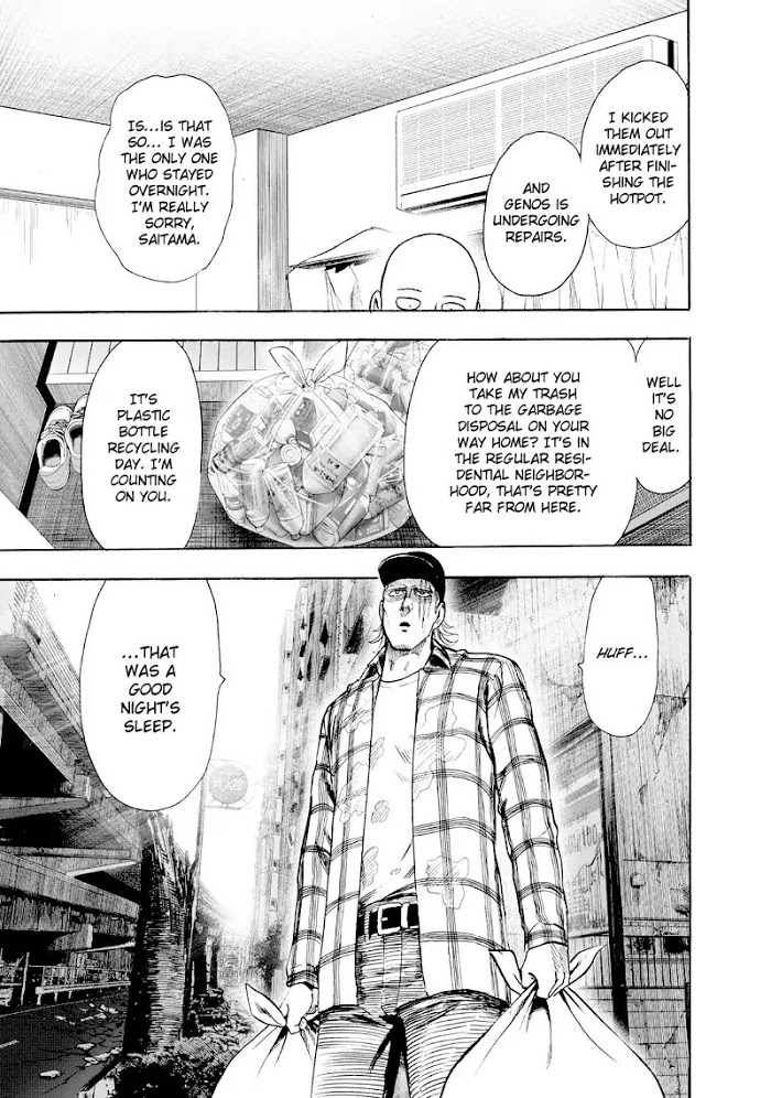 One Punch Man - Chapter 90 image 07